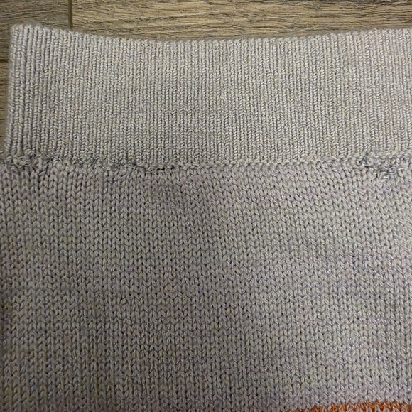 Anthropologie Akemi Kin Wool Blend Scenic Midi Skirt Artsy Grunge - Picture 6 of 6